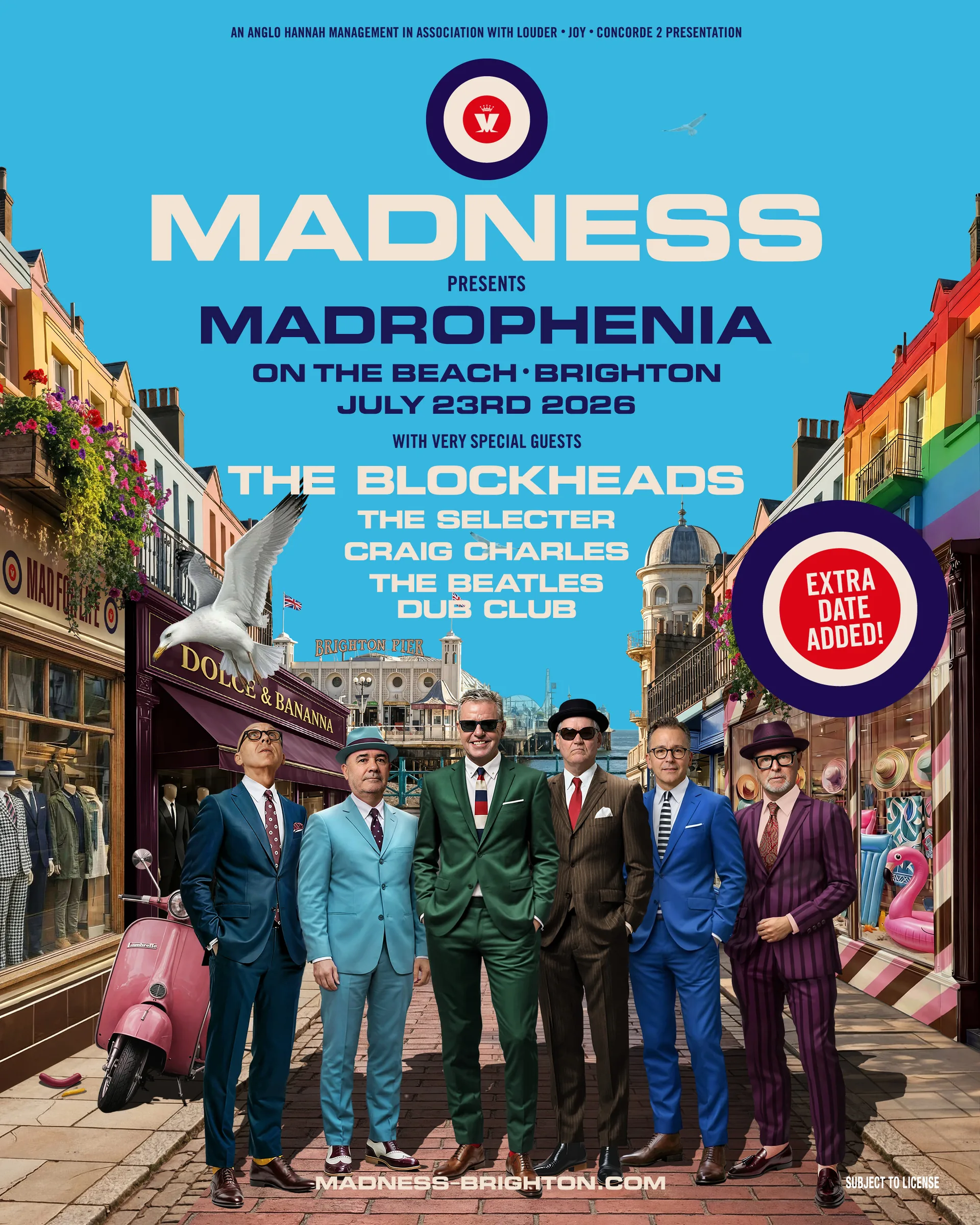 Madness presents Madrophenia — Thursday